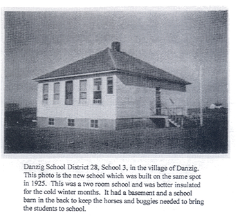 Danzig schoolhouse